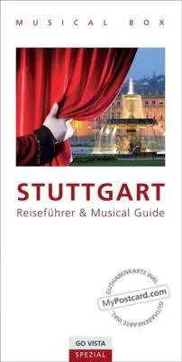 GO VISTA Spezial: Musical Box - Stuttgart: inklusive Musical Guide, GO VISTA Reiseführer Stuttgart und Gutscheinkarte (German language)