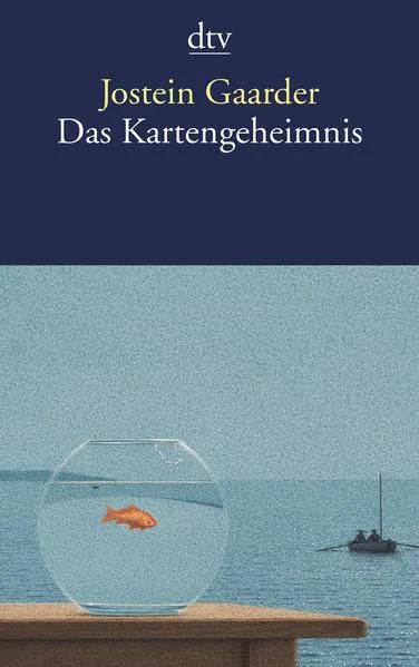 Jostein Gaarder: Das Kartengeheimnis (German language, 1998, dtv Verlagsgesellschaft)