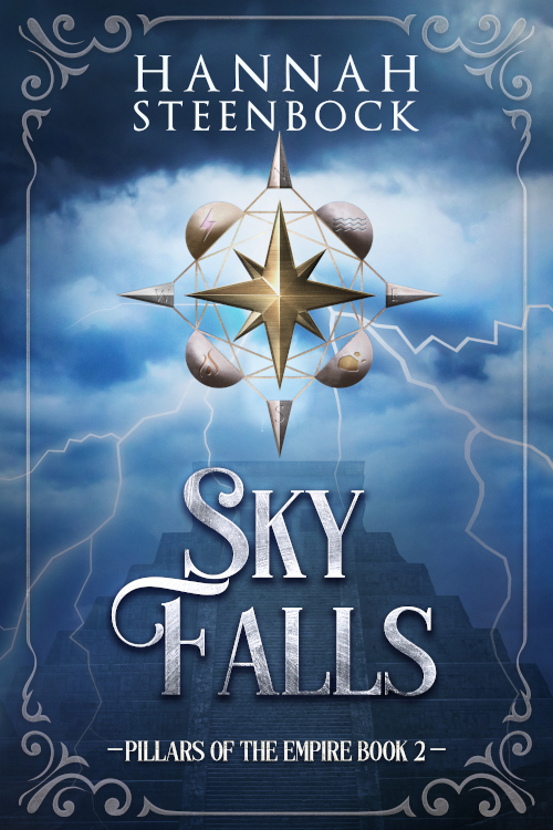 Hannah Steenbock: Sky Falls (EBook, Buehsteppe Fantasy)