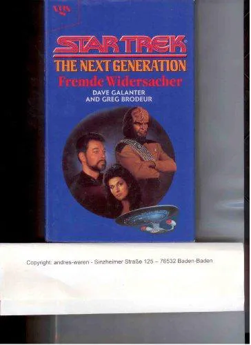 Dave Galanter, Greg Brodeur: Fremde Widersacher (German language, 1996, VGS)