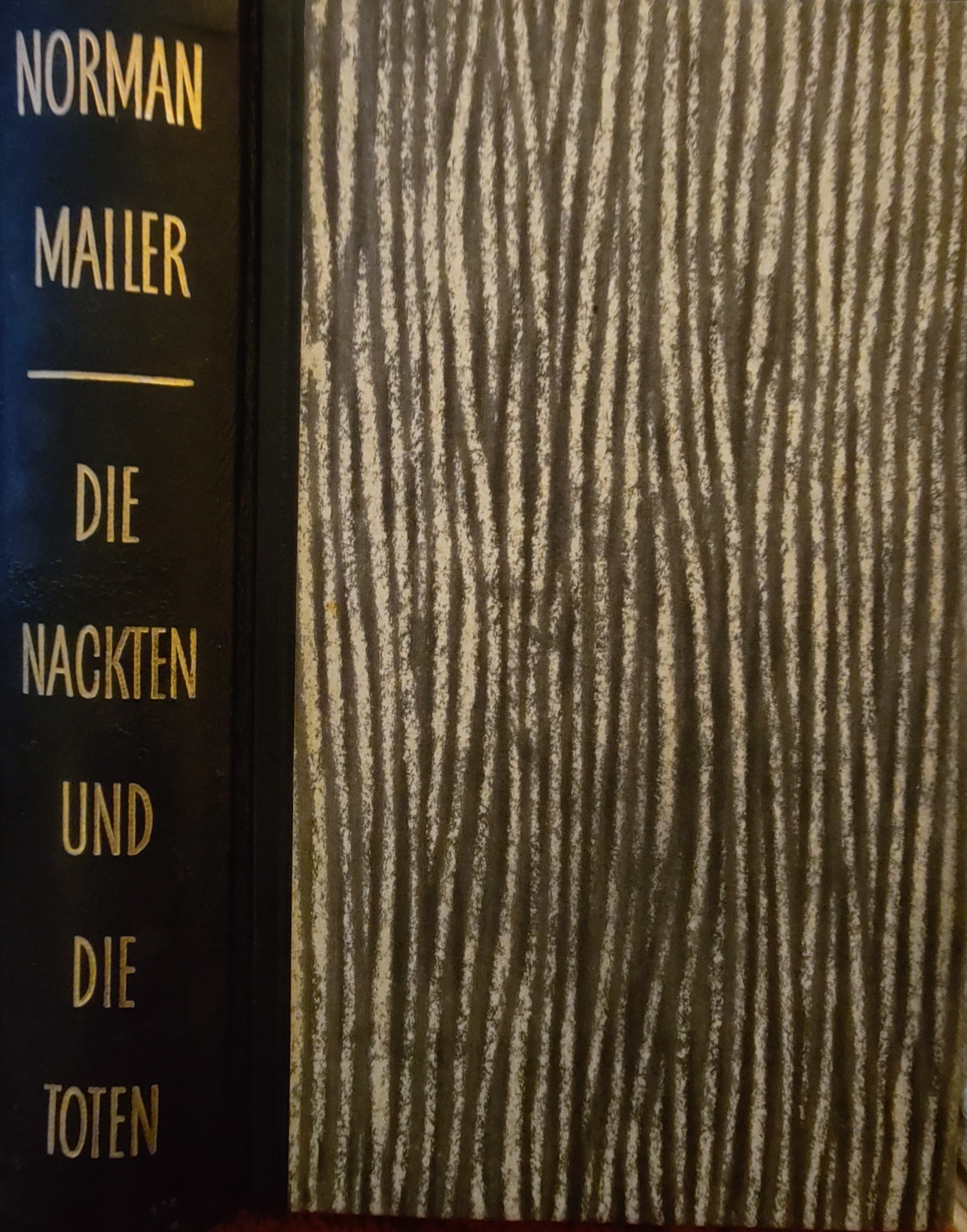 Norman Mailer: Die Nackten und die Toten (Hardcover, german language, Bertelsmann)