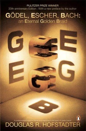 Douglas Hofstadtesr: Godel, Escher, Bach (2000)