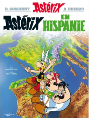 René Goscinny, Albert Uderzo: Astérix en Hispanie (French language, 1999, Hachette)