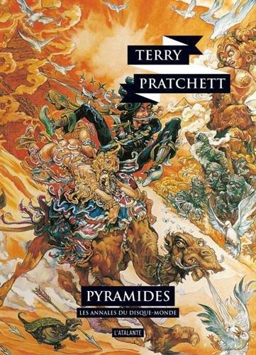 Terry Pratchett: Pyramides (French language, 2015, L'Atalante)