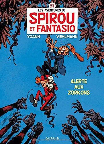 Fabien Vehlmann: Alerte aux Zorkons (French language, 2010)