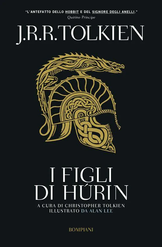 J. R. R. Tolkien: I figli di Húrin (Italian language, 2013, Bompiani)