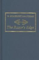 William Somerset Maugham: The Razor's Edge (Hardcover, Amereon Ltd)