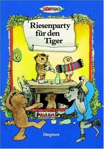 Janosch: Riesenparty für den Tiger (Hardcover, German language, 1989, Diogenes [Zürich])