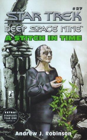Andrew Robinson: A Stitch in Time (Paperback, 2000, Pocket Books)