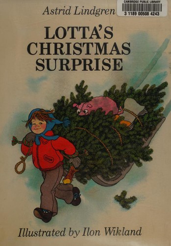 Lotta's Christmas Surprise (Hardcover, R&S Books)