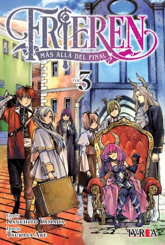 Tsukasa Abe, Kanehito Yamada: Frieren (Spanish language, 2022, Ivrea)