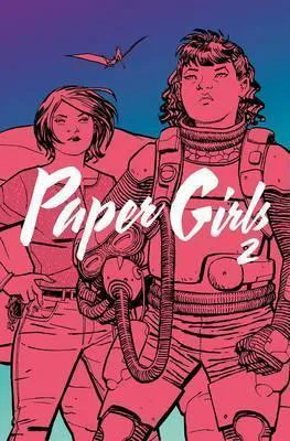 Brian K Vaughan, Cliff Chiang: Paper Girls (2016)