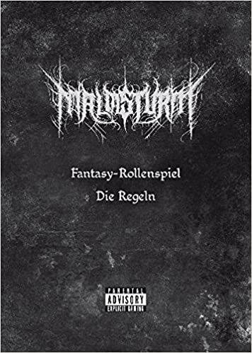 Andreas Melhorn, Werner H. Hartmann, Stefan Frink: Malmsturm Fantasy-Rollenspiel (Hardcover, Deutsch language, Uhrwerk)