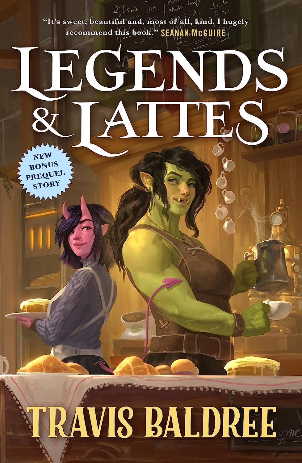 Travis Baldree: Legends & Lattes (Paperback, 2022, Tor Books)