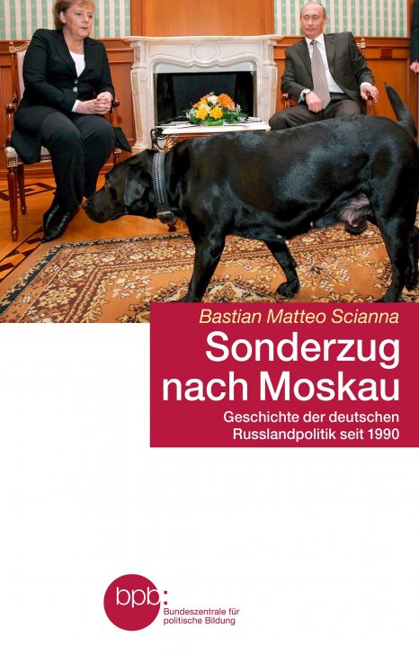 Bastian Matteo Scianna: Sonderzug nach Moskau (Hardcover, Deutsch language, 2024, C.H. Beck)