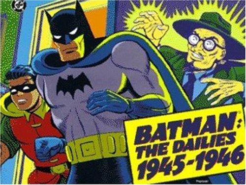 Bob Kane: Batman dailies. (1990, Kitchen Sink Press, DC Comics)