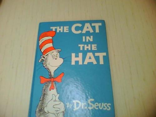 The cat in the hat. (1958, Collins and Harvill)
