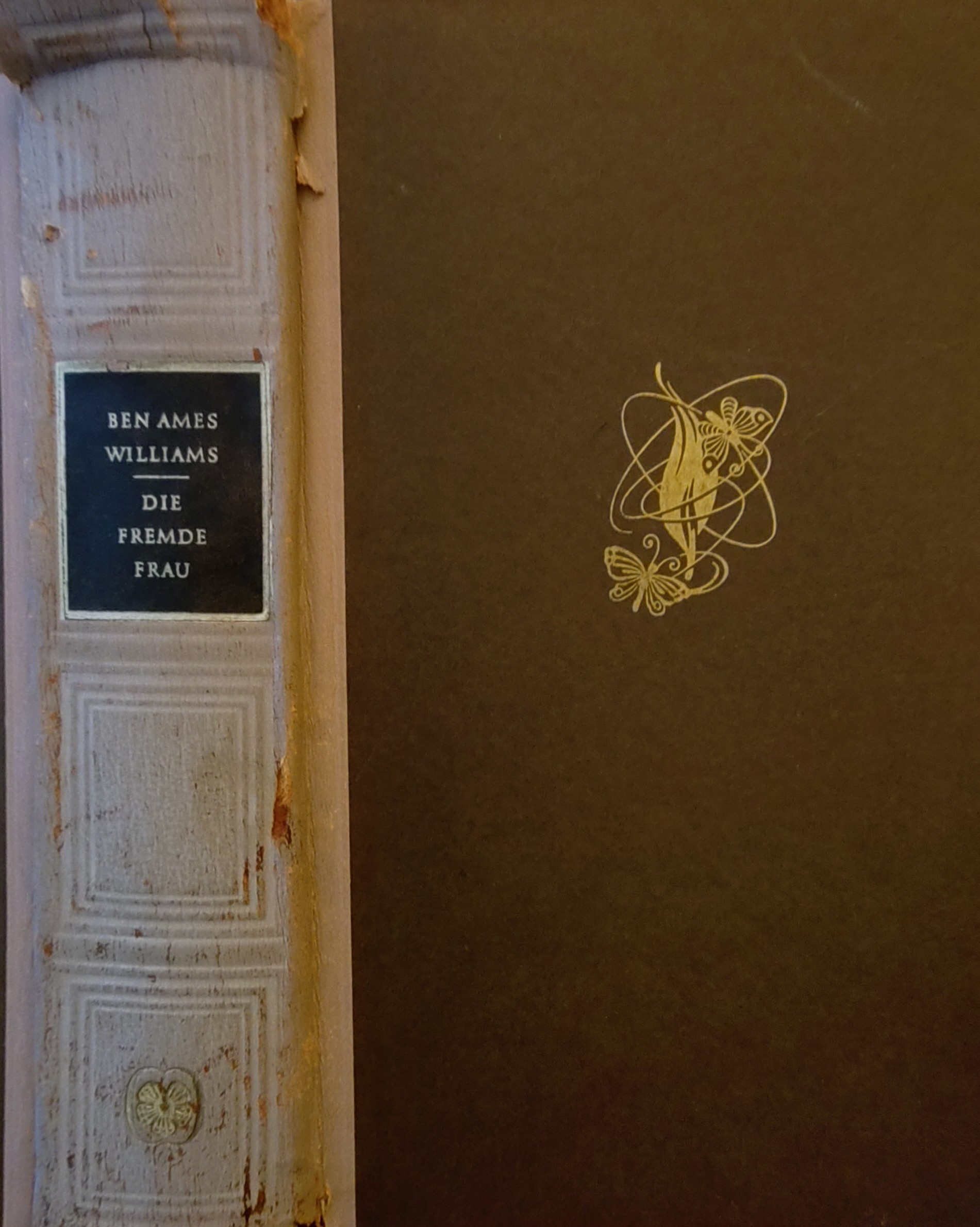 Ben Ames Williams: Die fremde Frau (Hardcover, german language, 1954, Eurpäischer Buchclub)