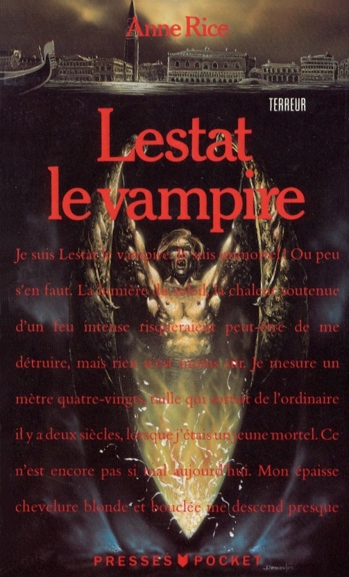 Anne Rice: Lestat le vampire (Paperback, Français language, 1990, Presse Pocket)