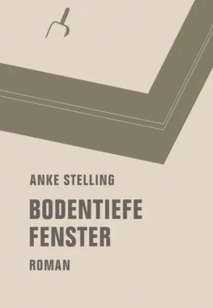 Anke Stelling: Bodentiefe Fenster (German language, 2015, Verbrecher Verlag)