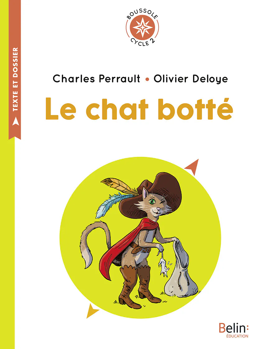 Charles Perrault: Le Chat botté (French language, 2018)