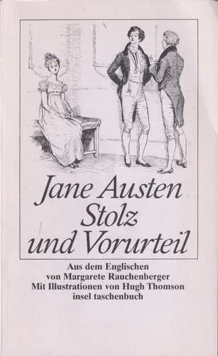 Jane Austen: Stolz und Vorurteil (German language, 2006, Insel Verlag)