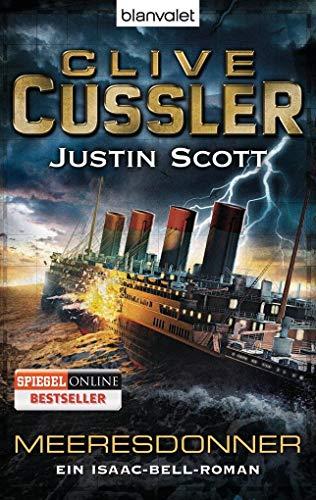 Justin Scott, Clive Cussler: Meeresdonner (German language, 2014, Blanvalet)