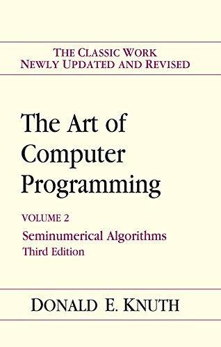 Donald E. Knuth: Art of Computer Programming, Volume 2 (2014)