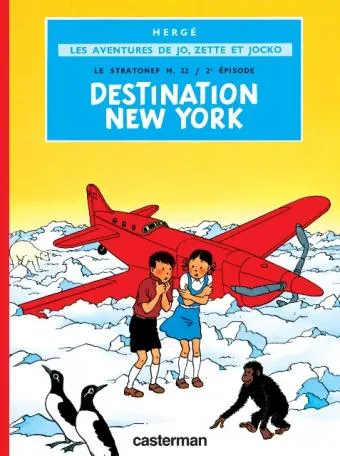 Hergé: Les aventures de Jo, Zette et Jocko Tome 2 (French language)