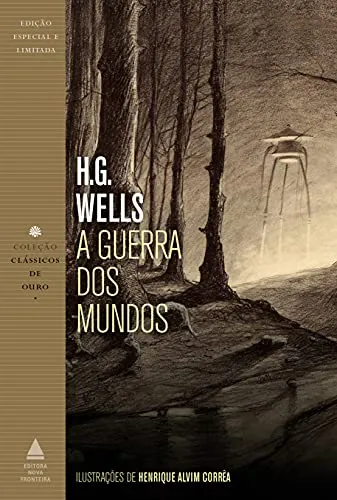 H. G. Wells: A Guerra dos Mundos (Portuguese language, 2017, Nova Fronteira)