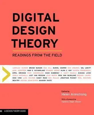Helen Armstrong: Digital design theory (2016)