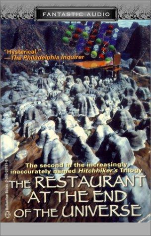The Restaurant at the End of the Universe (AudiobookFormat, Audio Literature)