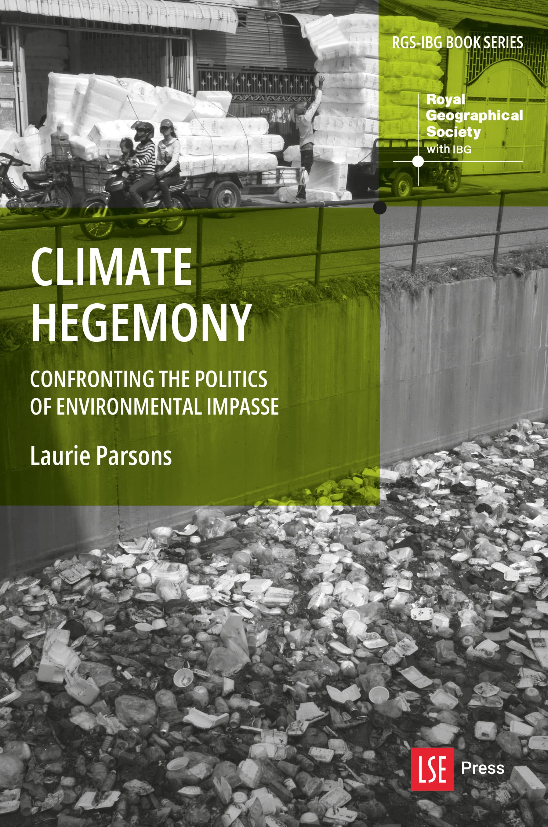 Laurie Parsons: Climate Hegemony (EBook, LSE Press)