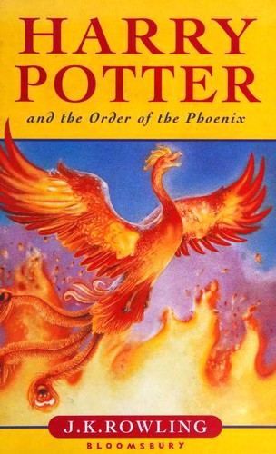 J.K. Rowling: Harry Potter and the Order of the Phoenix