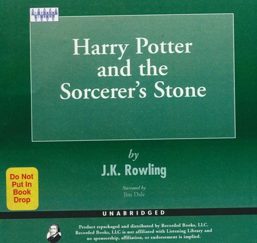 J.K. Rowling: Harry Potter and the Sorcerer’s Stone (2000, Listening Library)