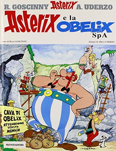 Asterix e la Obelix SpA (Hardcover, Italian language, 1977, French & European Publications Inc, French & European Pubns)