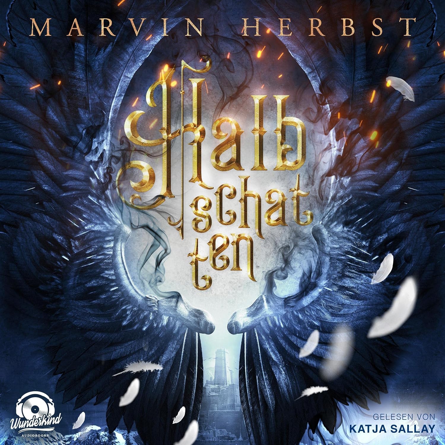 Marvin Herbst: Halbschatten (AudiobookFormat, Deutsch language, 2021, Wunderkind Audiobooks)