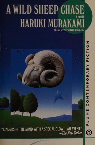 村上春樹: A wild sheep chase (1990, Penguin Books)