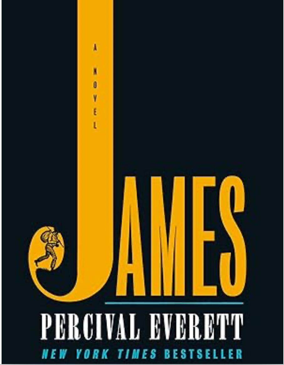 Percival L. Everett, Percival Everett: James (2025, Pan Macmillan)