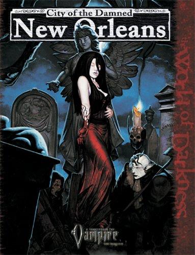 Ari Marmell, C.A. Suleiman: City of the Damned: New Orleans (Vampire: the Requiem) (Hardcover, White Wolf Publishing)