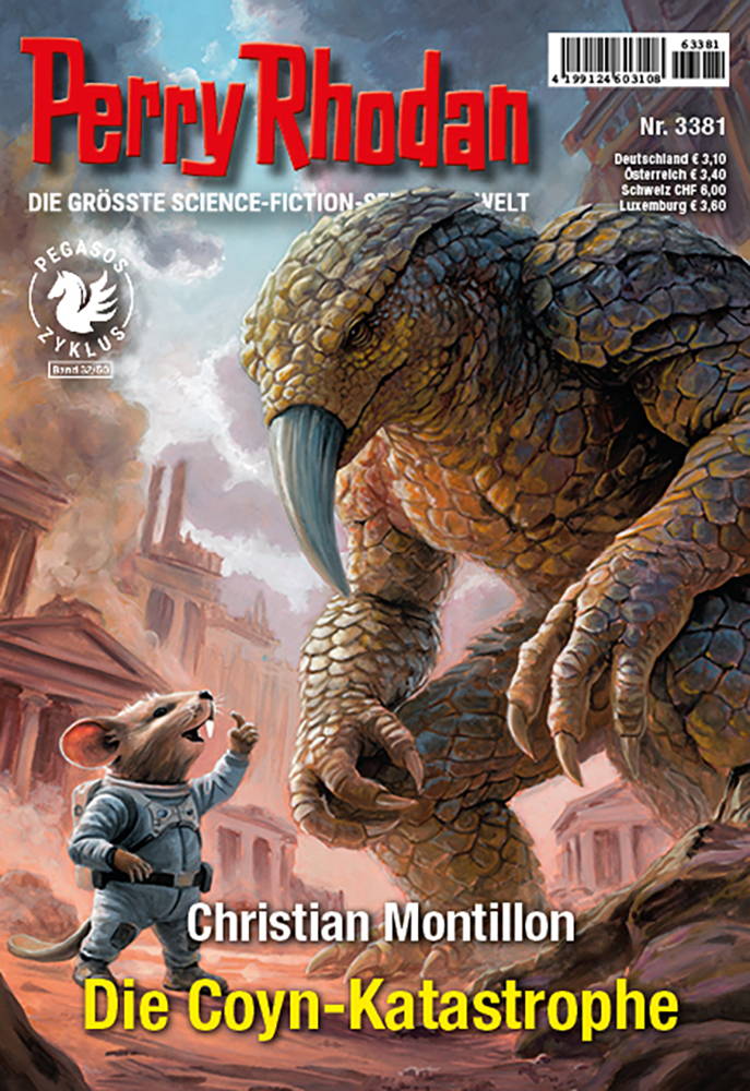 Christian Montillon: Die Coyn-Katastrophe (Paperback, deutsch language, 2026, Pabel Moewig Verlag KG)