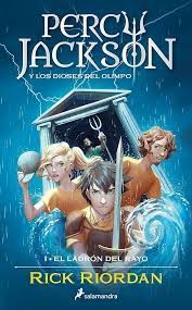 Rick Riordan: El ladrón del rayo. Percy Jackson y los dioses del Olimpo. (2023, Salamandra)
