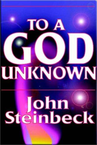 John Steinbeck: To A God Unknown (AudiobookFormat, 1992, Books on Tape, Inc.)