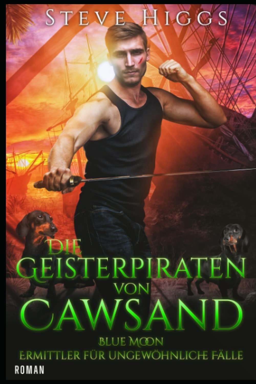 Steve Higgs: Die Geisterpiraten von Cawsand (EBook, Deutsch language)