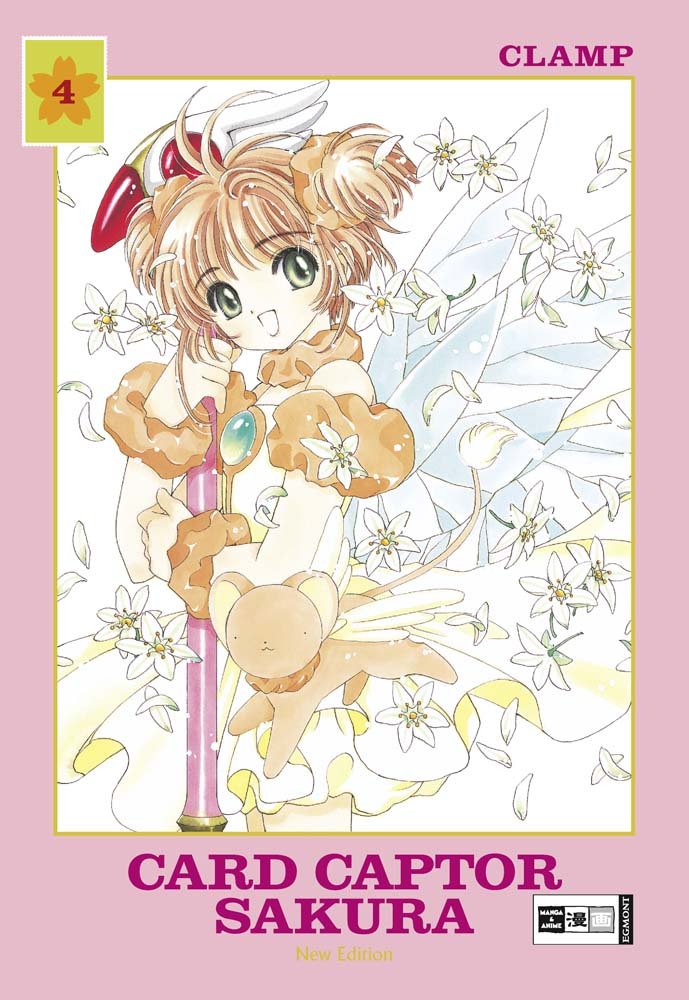 CLAMP: Card Captor Sakura 04 (GraphicNovel, German language, 2009, Egmont Manga)