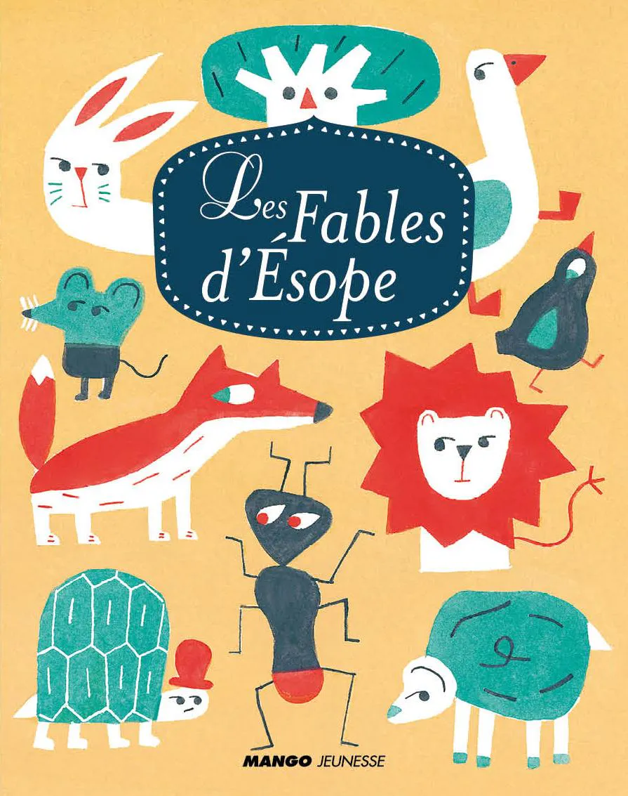 Aesop: Fables (French language, 2012)
