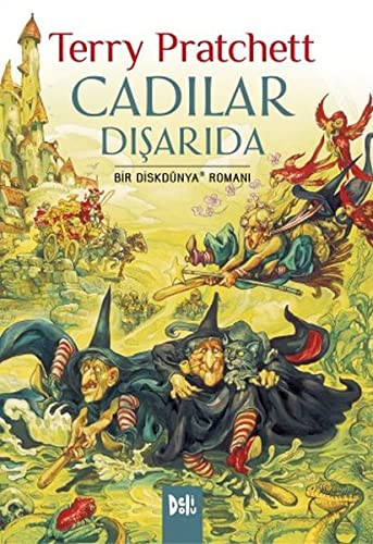 Cadılar Dışarıda (Paperback, Delidolu)