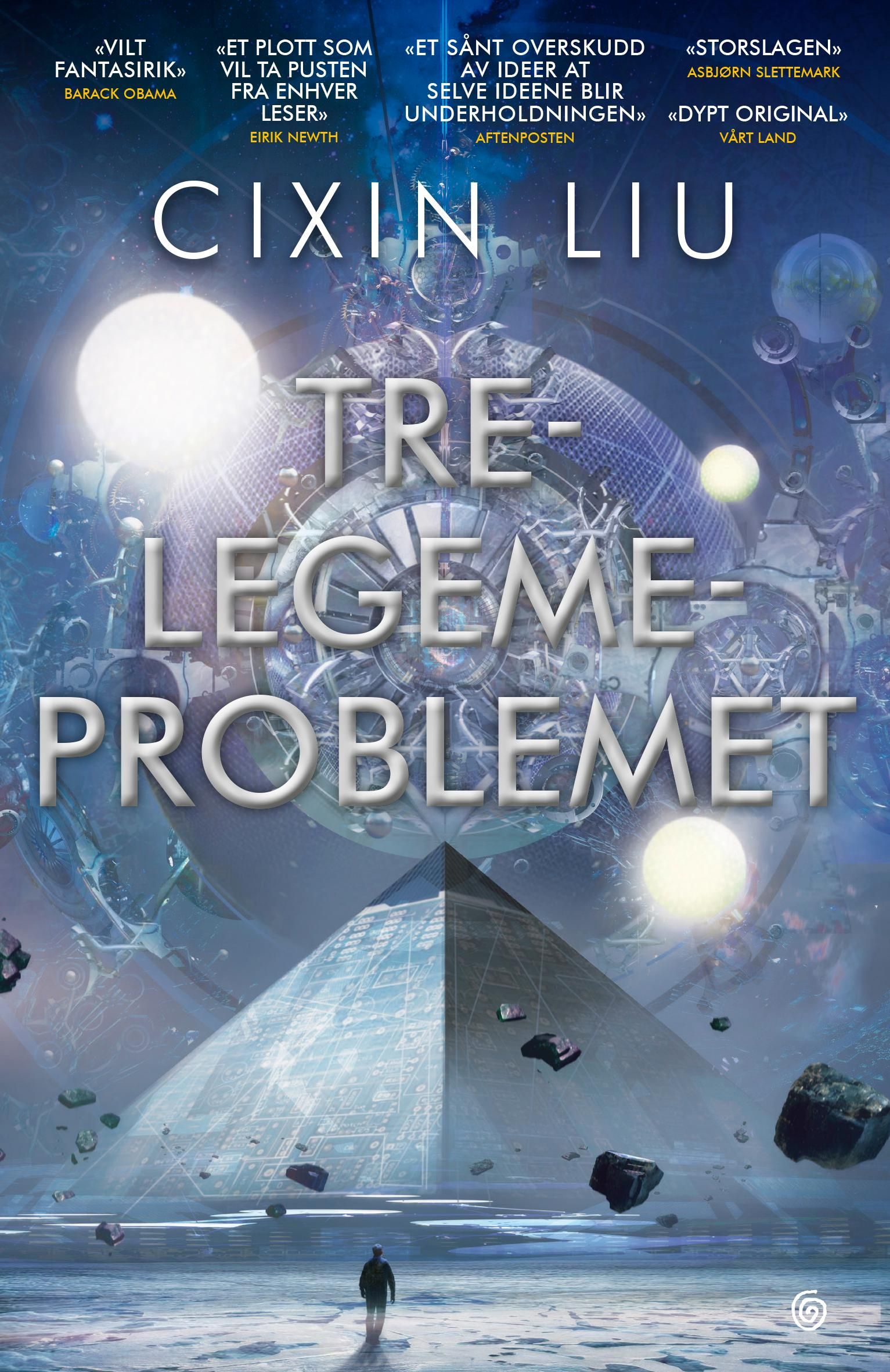 Cixin Liu, Lars Peder Kallar Devold: Trelegemeproblemet (Paperback, Norwegian language, 2020, Kagge forlag)