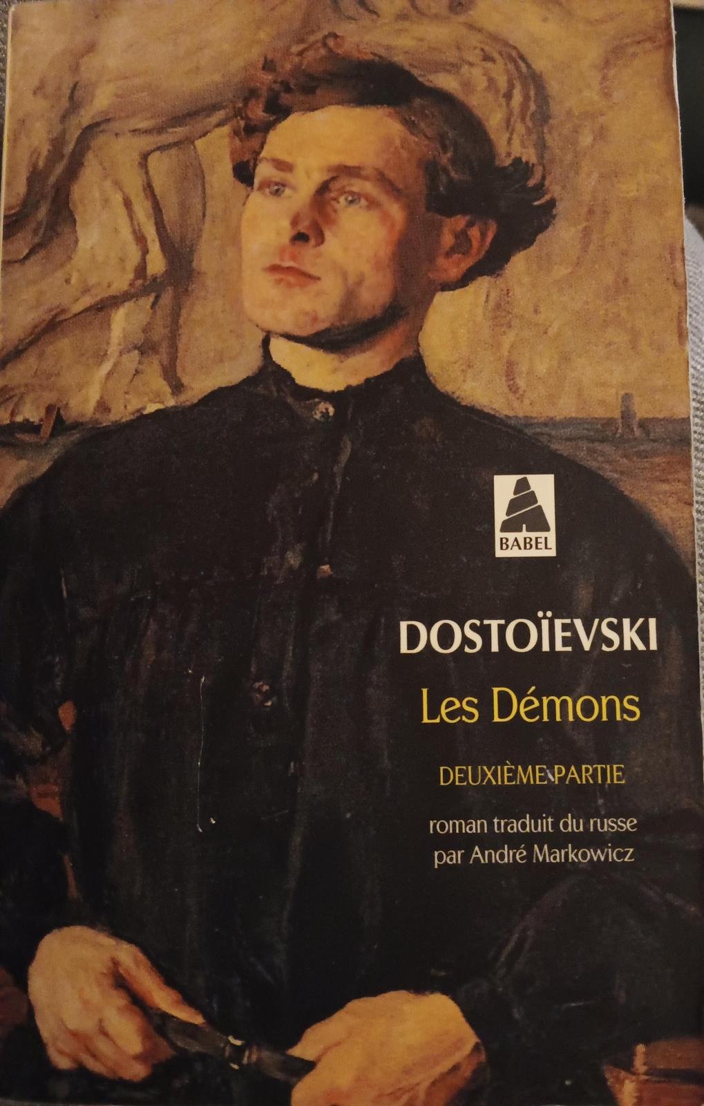 Fyodor Dostoevsky: Les Démons (French language, 1995, Actes Sud)