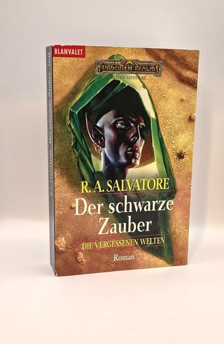 R. A. Salvatore: Die vergessenen Welten (German language, 2001, Blanvalet)